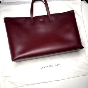 Leatherology Alex Work Bag